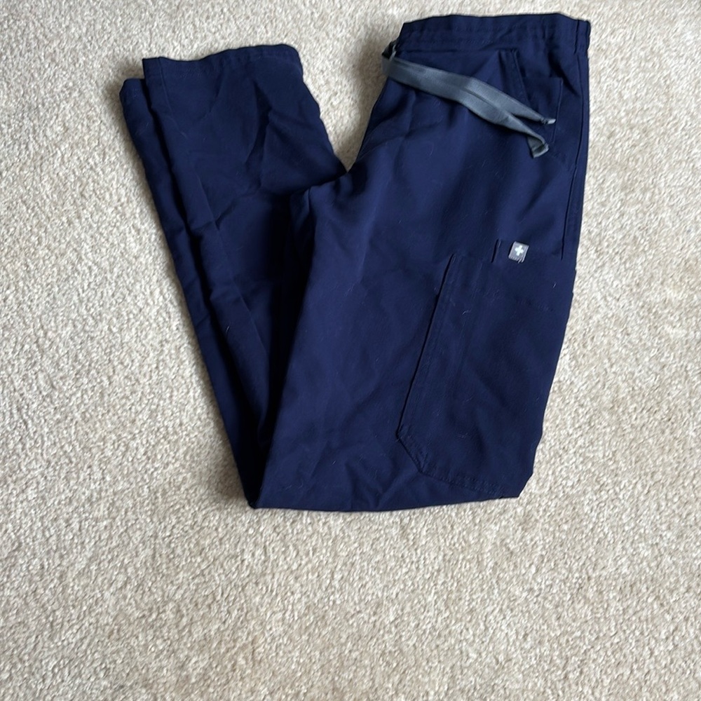 Figs High Waisted Yola Skinny Scrub Pants™ - Picture 6 of 7